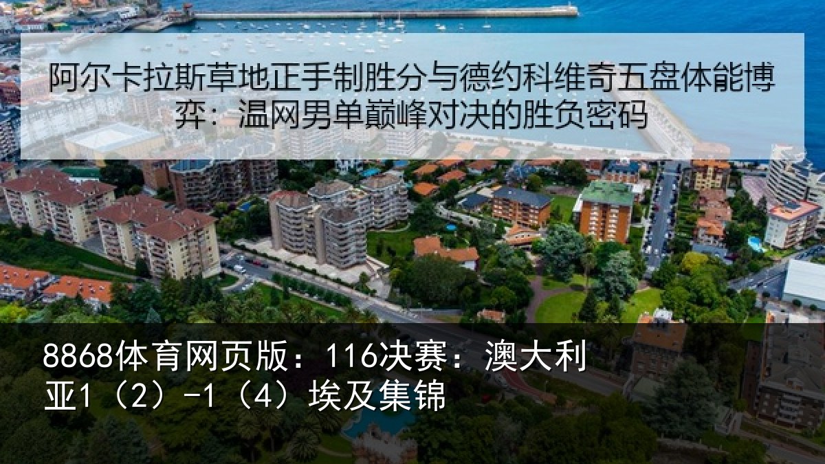 8868体育网页版:116决赛:澳大利亚1(2)-1(4)埃及集锦