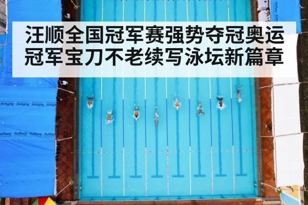 汪顺全国冠军赛强势夺冠奥运冠军宝刀不老续写泳坛新篇章